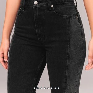Curve Love High Rise Mom Jeans